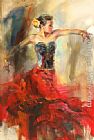 She Dances In Beauty 2 by Anna Razumovskaya